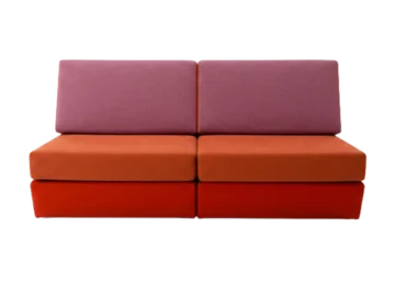Sofa modułowa vintage, Bloc Interieur, Niemcy, lata 70