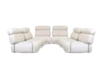 Sofa modułowa vintage, Włochy, lata 70