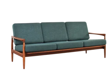 Vintage Kolding sofa, designed by Erik Wørts, produced by IKEA, Sweden, 1960s