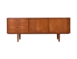 Komoda tekowa vintage, Dania, lata 60