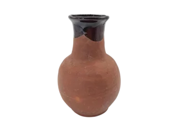 Wazon glazurowany, Europa, XIX wiek