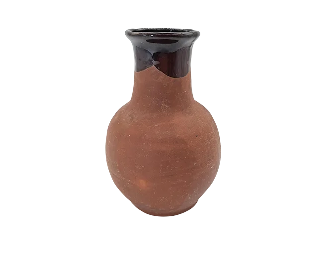 Glazed vase, Europe, 19th century