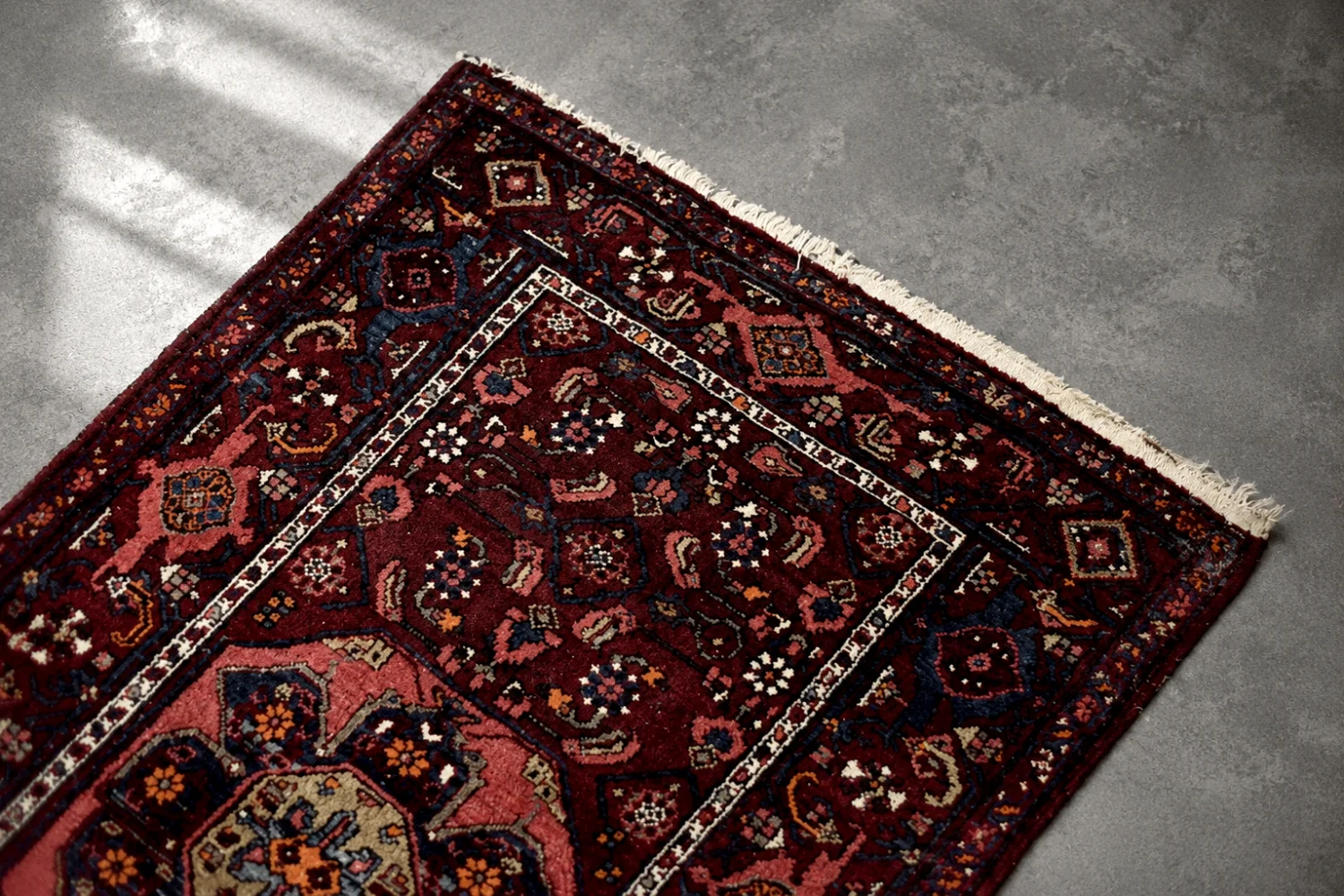 Dywan orientalny Hamadan, Persja/Iran, lata 60