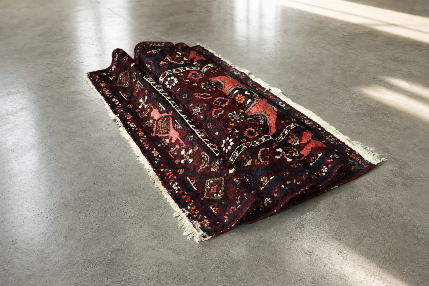 Dywan orientalny Hamadan, Persja/Iran, lata 60