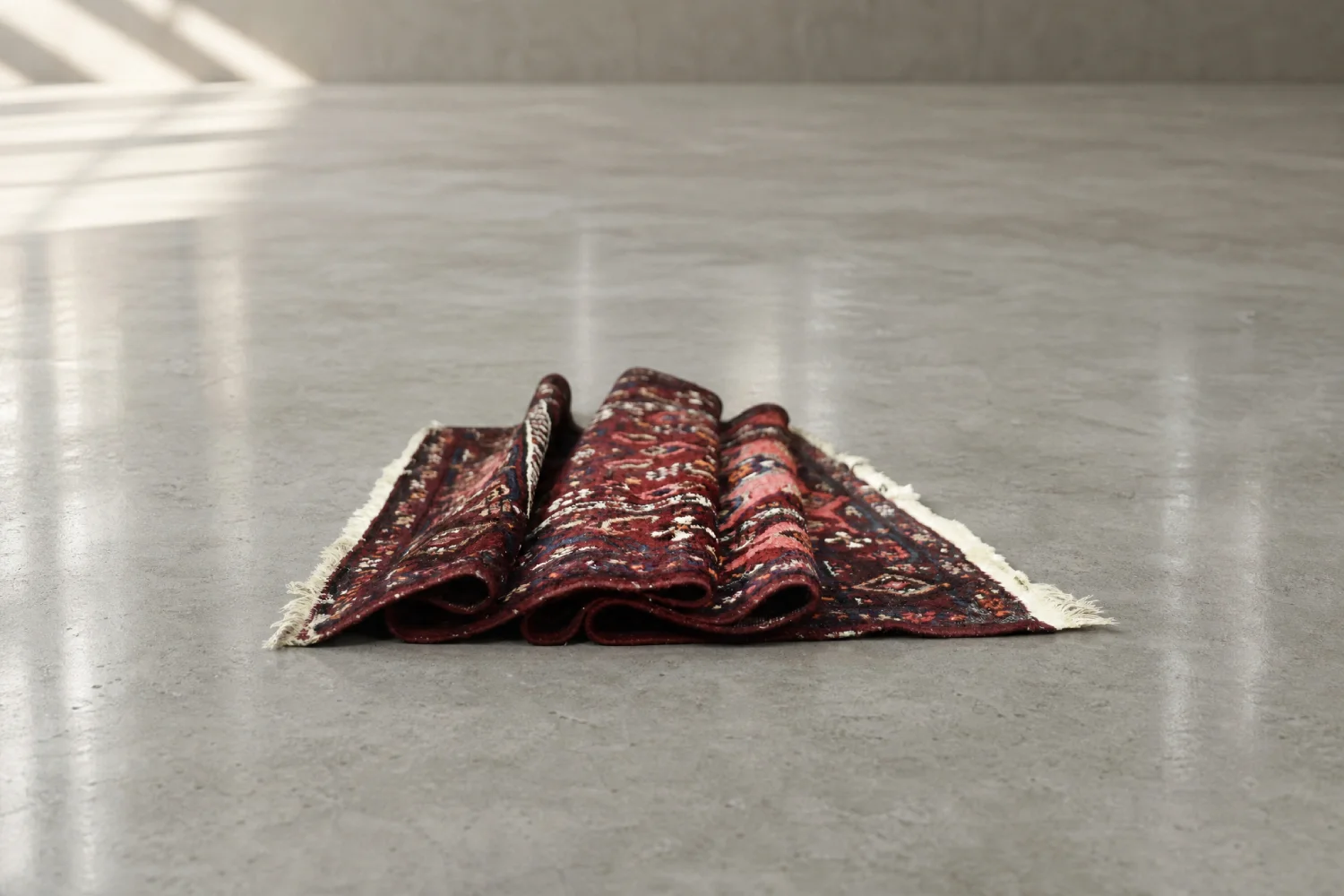 Dywan orientalny Hamadan, Persja/Iran, lata 60