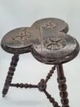 Side table with a decorative top, Great Britain, 1920s