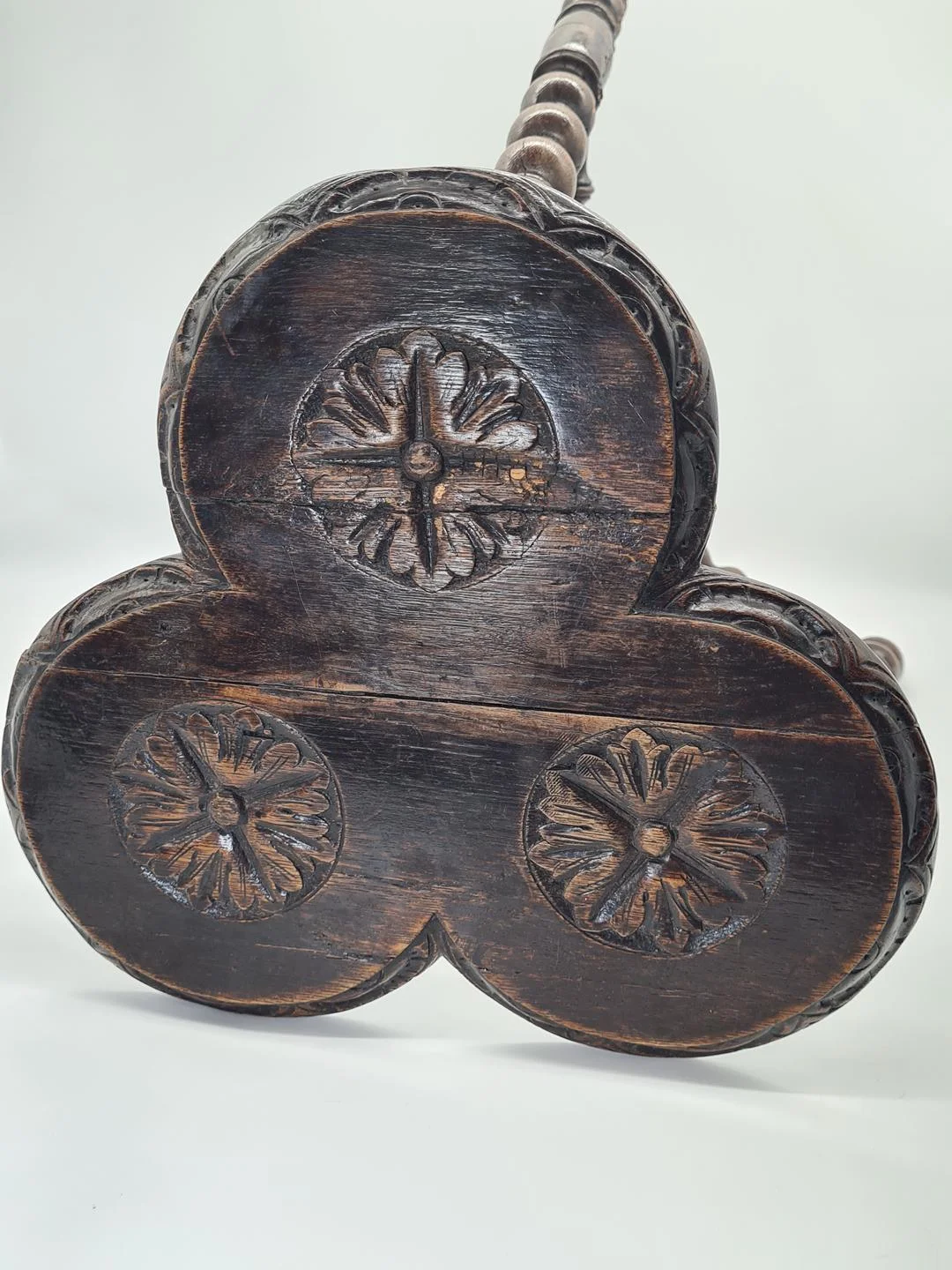 Side table with a decorative top, Great Britain, 1920s