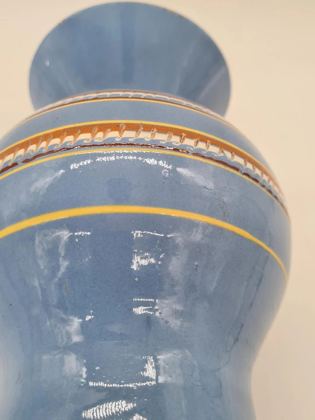 Vintage ceramic vase, 1960s