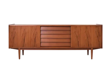 Sideboard vintage Trio, proj. Nils Jonsson, prod. Hugo Troeds, Szwecja, lata 60