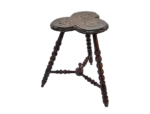 Side table with a decorative top, Great Britain, 1920s