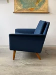 Wool sofa, designed by Folke Ohlsson, Denmark, 1950s/60s