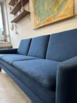 Wool sofa, designed by Folke Ohlsson, Denmark, 1950s/60s