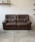 Skórzana sofa, model DS-66, De Sede, Szwajcaria, lata 70
