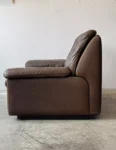 Skórzana sofa, model DS-66, De Sede, Szwajcaria, lata 70
