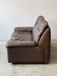 Skórzana sofa, model DS-66, De Sede, Szwajcaria, lata 70