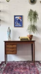 Teak desk, Denmark, 1960s/70s