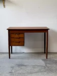 Teak desk, Denmark, 1960s/70s