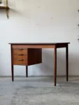 Teak desk, Denmark, 1960s/70s