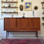 Vintage teak sideboard, Denmark, 1960s/70s