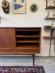 Vintage teak sideboard, Denmark, 1960s/70s