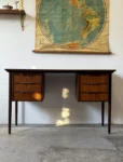 Teak desk, Denmark, 1960s/70s