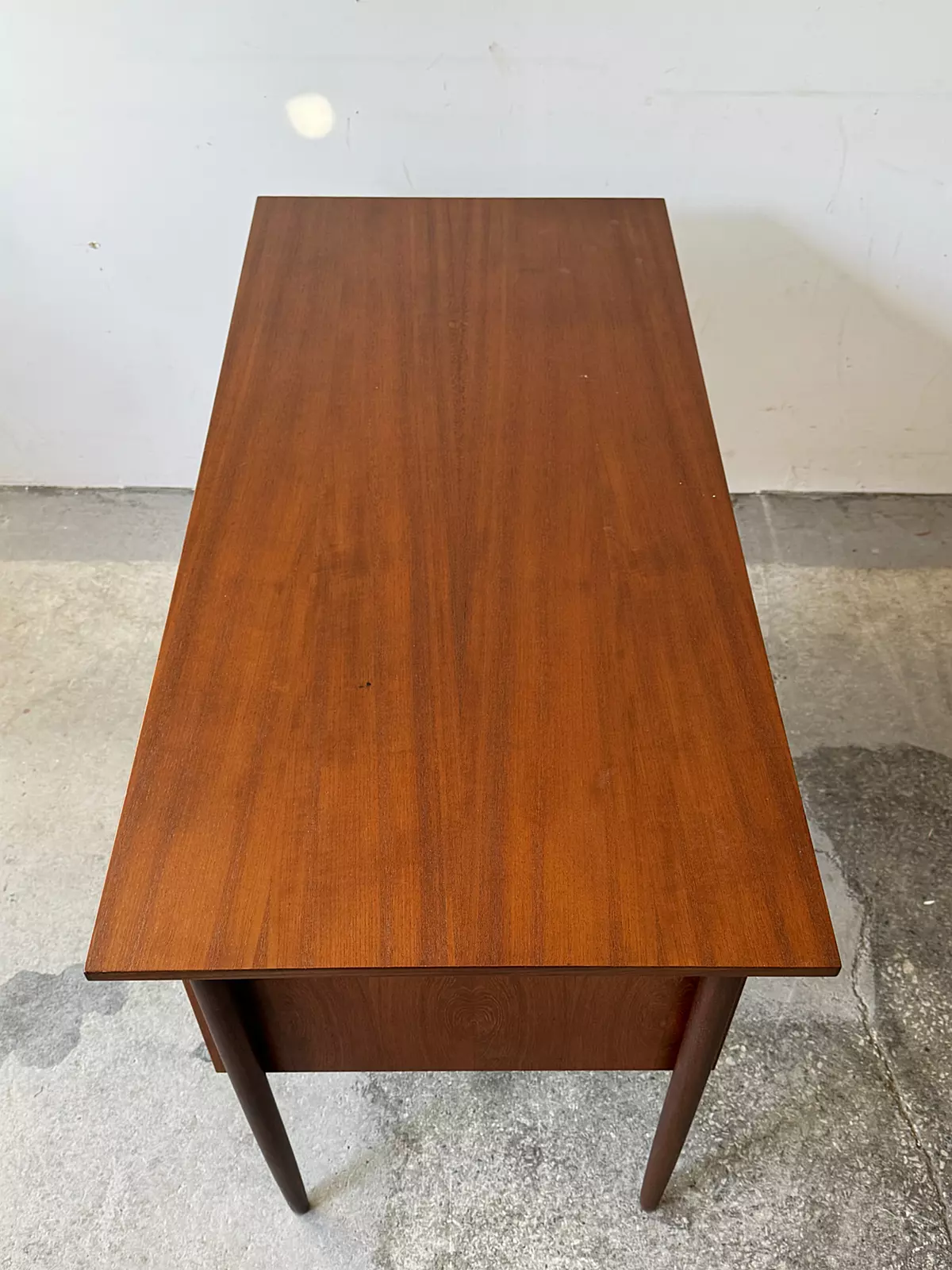 Teak desk, Denmark, 1960s/70s