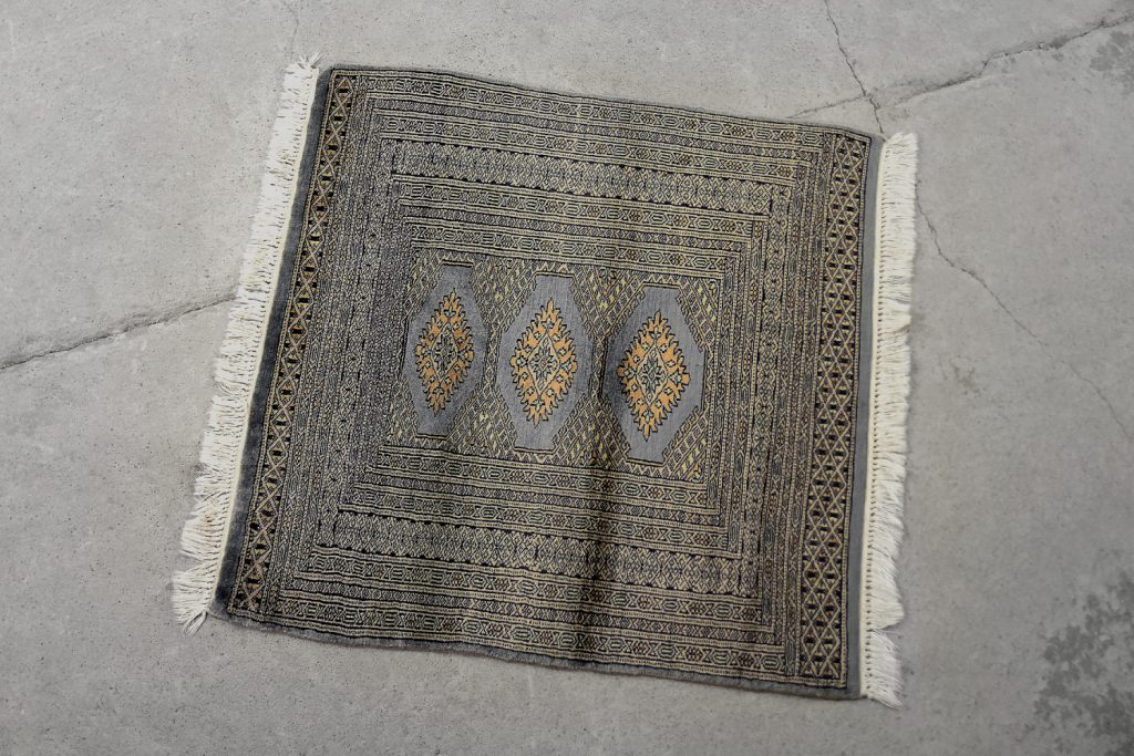 Dywan orientalny bucharski, Pakistan, lata 60