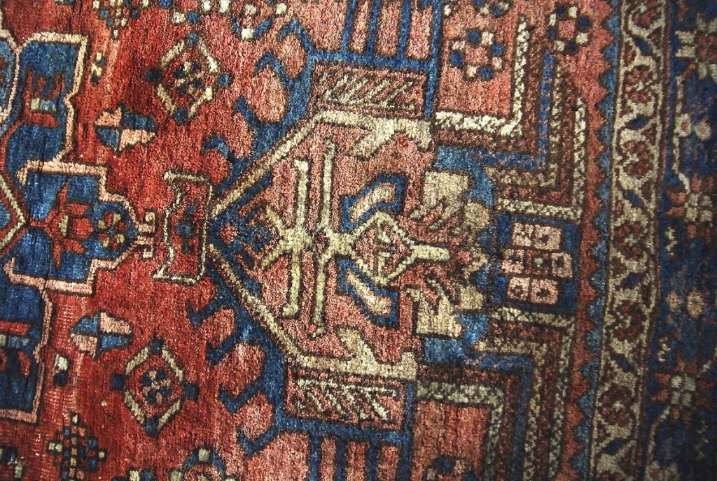 Persian Heriz rug, Iran, 1920s