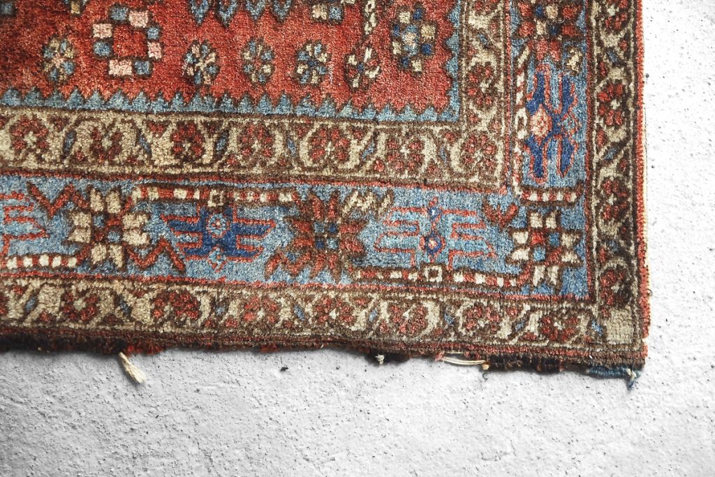 Persian Heriz rug, Iran, 1920s