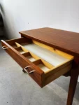 Mobile sewing table/sewing cabinet, Denmark, 1960s