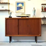 Vintage teak sideboard, Denmark, 1960s/70s