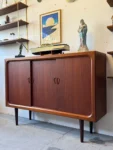 Vintage teak sideboard, Denmark, 1960s/70s