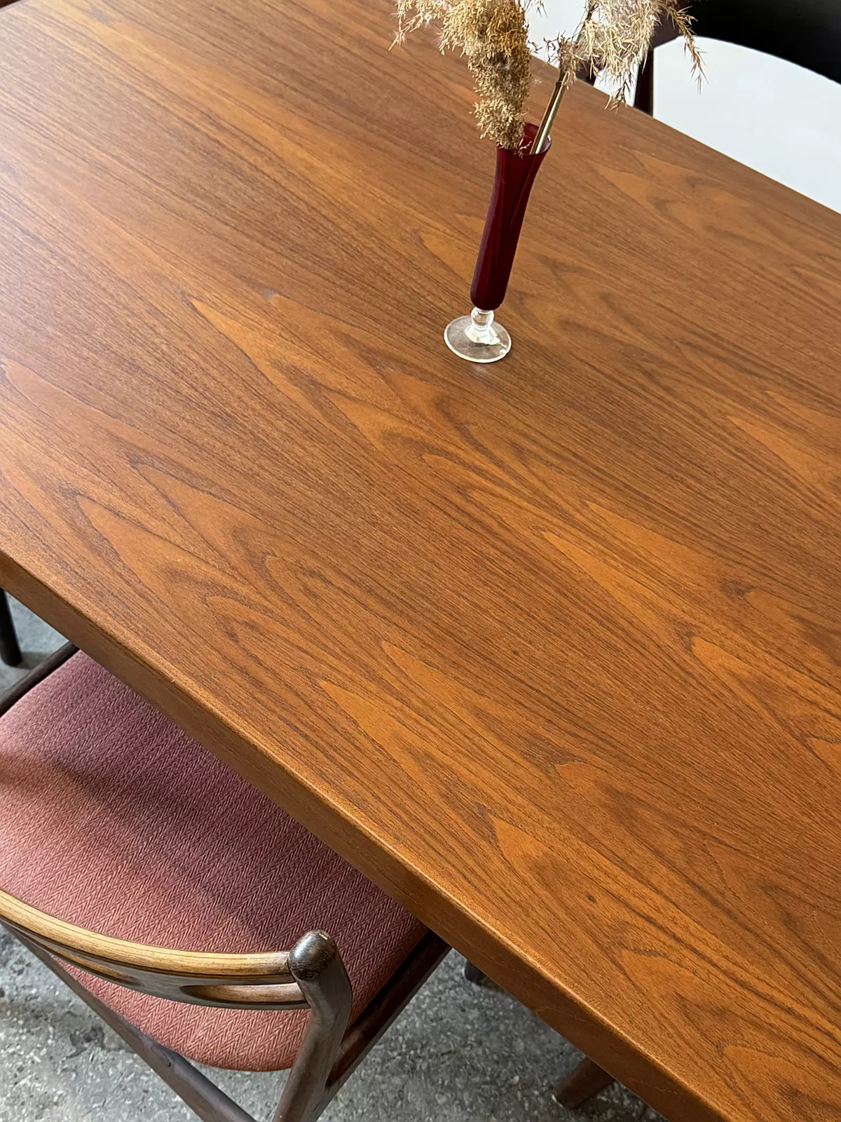 Vintage extendable table, designed by H. Kjaernulf, Denmark, 1960s/70s