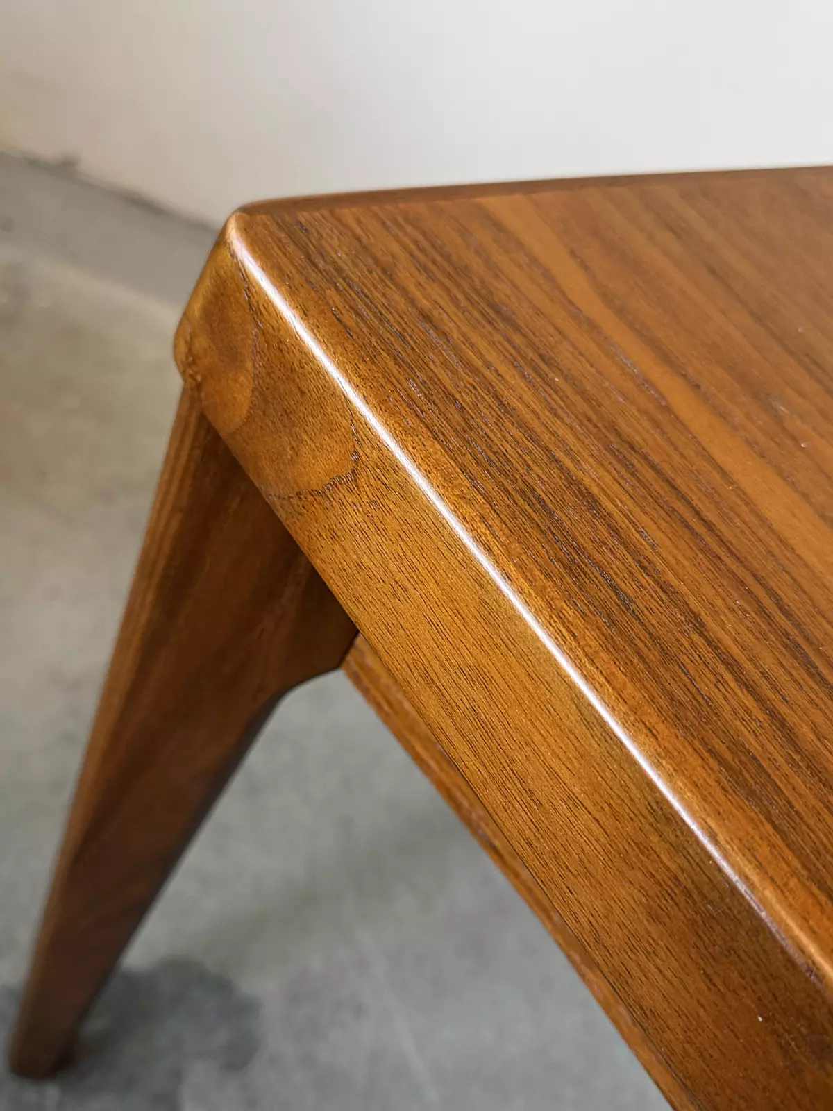 Vintage extendable table, designed by H. Kjaernulf, Denmark, 1960s/70s