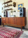 Lowboard sideboard, Denmark, 1960s/70s