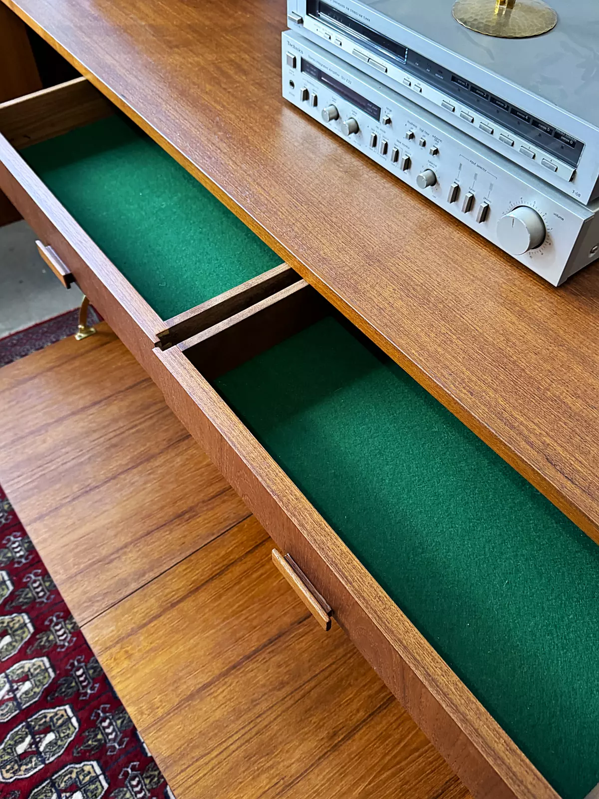 Lowboard sideboard, Denmark, 1960s/70s