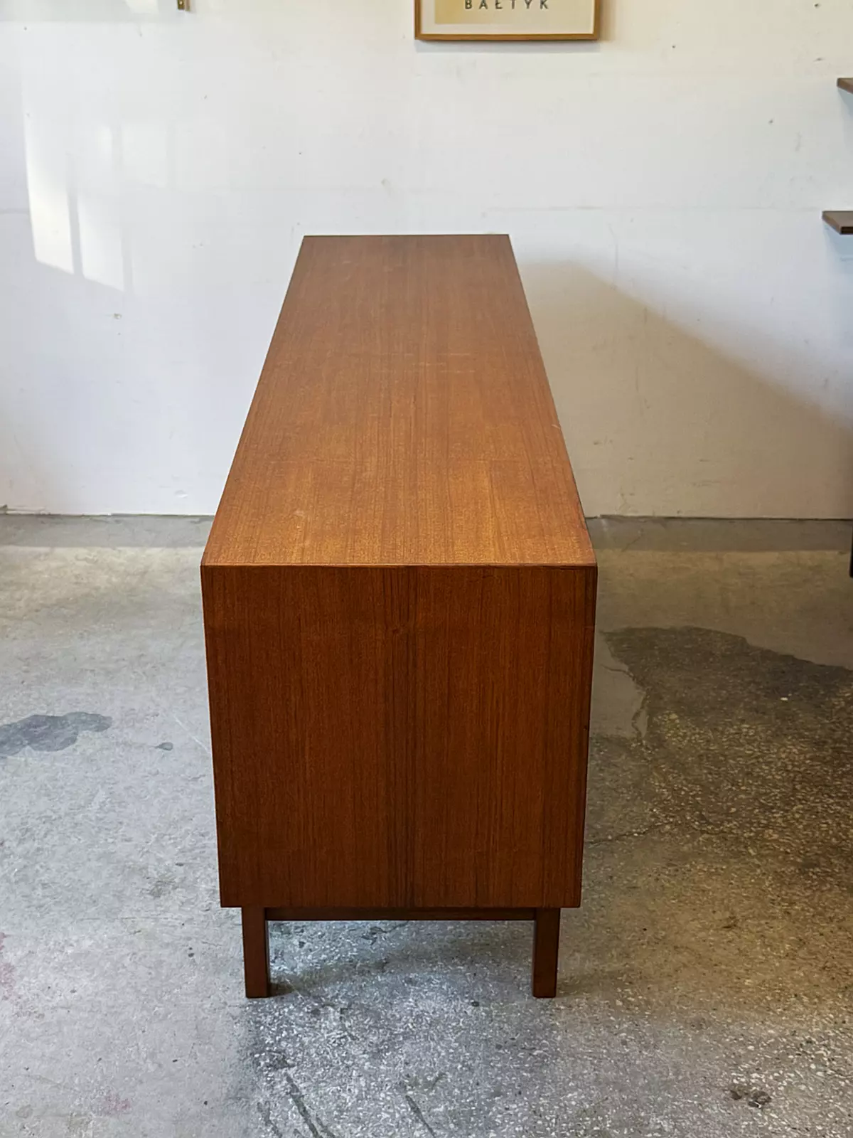 Lowboard sideboard, Denmark, 1960s/70s