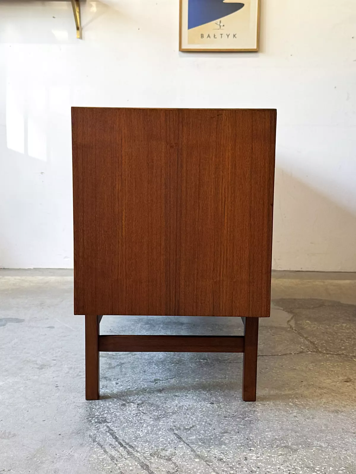 Lowboard sideboard, Denmark, 1960s/70s