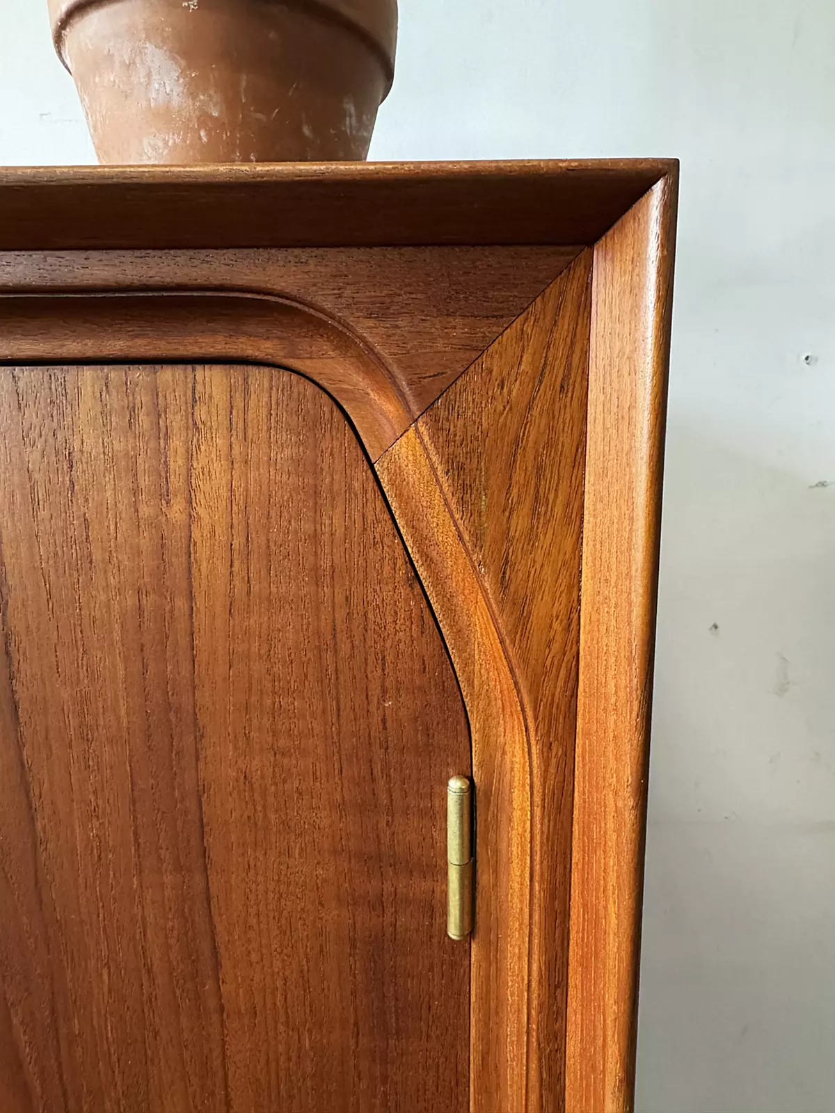 Teak Mid-Century Modern sideboard, Denmark, 1950s