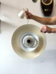 Adjustable pendant light, Sweden, 1970s