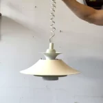 Adjustable pendant light, Sweden, 1970s