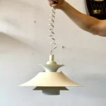 Adjustable pendant light, Sweden, 1970s