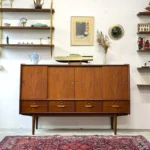 Tekowy sideboard, Dania, lata 60/70