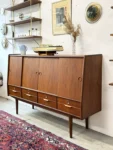 Tekowy sideboard, Dania, lata 60/70
