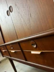 Tekowy sideboard, Dania, lata 60/70