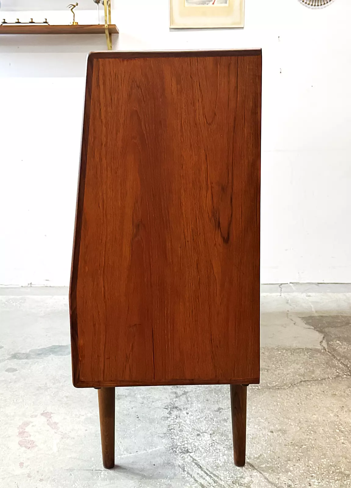 Tekowy sideboard, Dania, lata 60/70