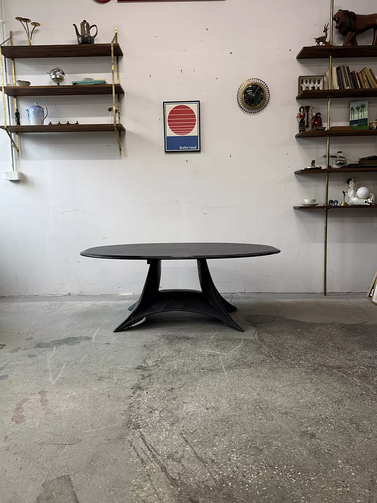 Vintage conglomerate coffee table