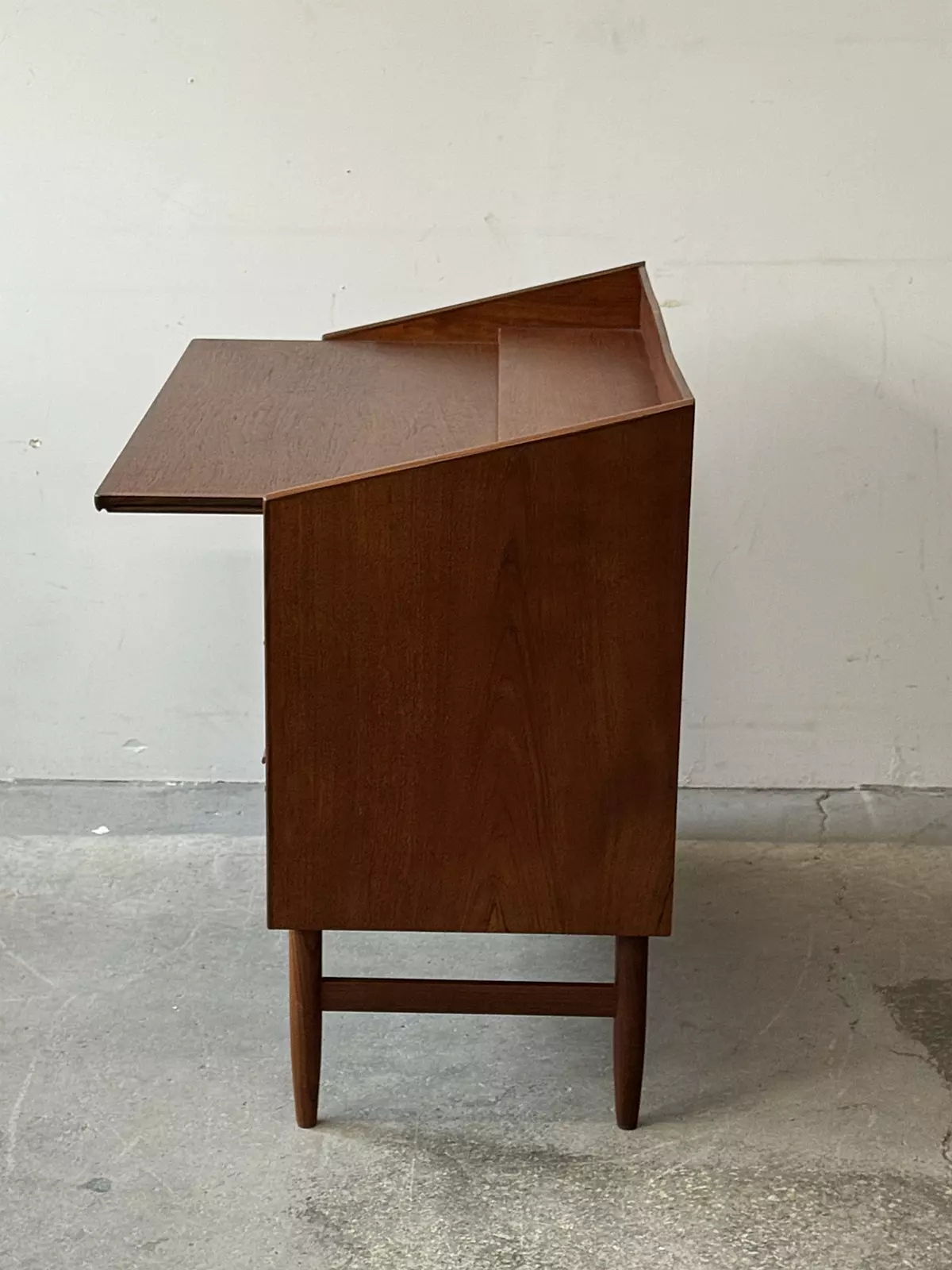 Writing desk with drawers, Denmark, 1960s/70s