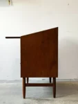 Writing desk with drawers, Denmark, 1960s/70s