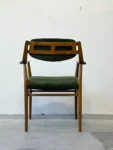Vintage oak chair, Denmark, 1960s/70s
